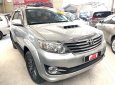 Toyota Fortuner G 2016 - Bán xe Toyota Fortuner G 2016, màu bạc, máy dầu, liên hệ giá tốt