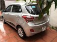 Hyundai Grand i10  1.2 MT Base 2016 - Bán xe Hyundai Grand i10 1.2 MT Base 2016, màu bạc, xe nhập