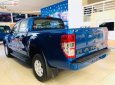 Ford Ranger XLS 2.2L 4x2 AT 2018 - Bán Ford Ranger XLS 2.2L 4x2 AT 2019, màu xanh lam, nhập khẩu