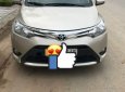 Toyota Vios   E MT 2017 - Gia đình cần bán Vios E 2017 số sàn, màu ghi vàng