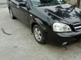 Daewoo Lacetti MT 2008 - Bán Daewoo Lacetti MT năm sản xuất 2008, màu đen, giá chỉ 175 triệu