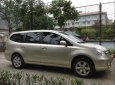 Nissan Grand livina  1.8MT  2012 - Gia đình cần bán Nissan Livina 1.8MT màu vàng cát, đời 2012, xe tên chính chủ