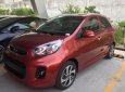 Kia Morning S AT 2018 - Cần bán xe Kia Morning S AT sản xuất 2018, màu đỏ