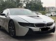 BMW i8   2014 - Cần bán lại xe BMW i8 sản xuất 2014, màu trắng, xe không lỗi lầm, đâm đụng, ngập nước