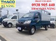 Thaco TOWNER 2018 - Bán xe tải Thaco 990kg, thùng mui bạt vào TP ĐN. Hỗ trợ trả góp nhanh gọn