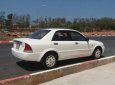 Ford Laser   2001 - Cần bán lại xe Ford Laser đời 2001, màu trắng, xe nhập, 130 triệu