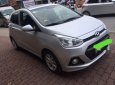 Hyundai Grand i10 2015 - Bán xe Hyundai Grand i10 2015, màu bạc, giá chỉ 298 triệu