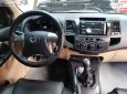 Toyota Fortuner 2.5G 2016 - Bán Toyota Fortuner 2.5G đời 2016, màu đen, số sàn