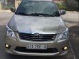 Toyota Innova G 2012 - Cần bán xe Toyota Innova G sản xuất 2012, màu vàng cát