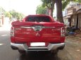 Mitsubishi Triton MT 2017 - Bán Mitsubishi Triton 2017 máy dầu, màu đỏ, số sàn, xe đẹp hơn cả mới