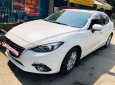 Mazda 3   2016 - Cần bán gấp Mazda 3 đời 2016, màu trắng, giá 595tr