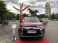 Mitsubishi Outlander  2.4 CVT 2018 - Bán Mitsubishi Outlander sản xuất 2018, màu đỏ