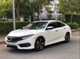 Honda Civic  1.5L Turbo AT 2017 - Gia đình cần bán Honda Civic 1.5L Turbo sản xuất 2017, màu trắng, bảo dưỡng đúng đinh kỳ hãng