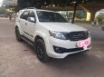 Toyota Fortuner TRD Sportivo 4x2 AT 2015 - Bán xe Toyota Fortuner TRD Sportivo 4x2 AT sản xuất 2015, màu trắng, số tự động