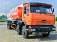 CMC VB750 2016 - Xe bồn xăng dầu Kamaz 6540 Long (8x4) 23 khối