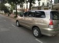 Toyota Innova G 2012 - Tôi muốn bán xe Toyota Innova 2.0G màu ghi vàng, sx 2012, chính chủ gia đình từ đầu