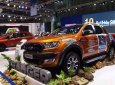 Ford Ranger  Wildtrak  2018 - Bán xe Ranger Wildtrak Bitubo 2018 giao ngay, đủ màu. Hỗ trợ thủ tục nhanh gọn, giá 918 triệu