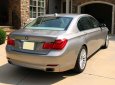 BMW 7 Series 750Li 2011 - Cần bán xe BMW 750Li 2011 màu vàng kim