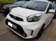 Kia Morning Si 1.25AT 2016 - Cần bán xe Kia Morning Si 1.25AT năm 2016, màu trắng, 365 triệu, mâm xoắn, bản full