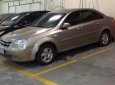 Daewoo Lacetti 2010 - Bán xe Daewoo Lacetti sản xuất 2010, màu vàng, xe gia đình