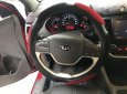 Kia Morning Si 1.25MT 2016 - Bán Kia Morning SI 1.25 màu đỏ, số sàn, sản xuất 2016, biển Sài Gòn, mẫu mới mâm xoắn