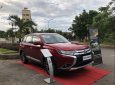 Mitsubishi Outlander  2.4 CVT 2018 - Bán Mitsubishi Outlander sản xuất 2018, màu đỏ