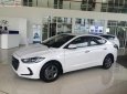 Hyundai Elantra 1.6 MT 2018 - Bán Hyundai Elantra 1.6 MT năm 2018, màu trắng, 549 triệu