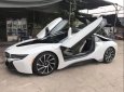 BMW i8   2014 - Cần bán lại xe BMW i8 sản xuất 2014, màu trắng, xe không lỗi lầm, đâm đụng, ngập nước