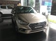 Hyundai Accent 1.4 AT  2018 - Cần bán Hyundai Accent 1.4 AT đặc biệt, màu kem (be) giao ngay toàn quốc