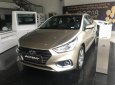 Hyundai Accent 1.4 AT  2018 - Cần bán Hyundai Accent 1.4 AT đặc biệt, màu kem (be) giao ngay toàn quốc