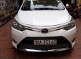 Toyota Vios  E 2016 - Bán xe Toyota Vios 2016, màu trắng, số tự động