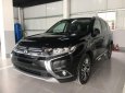 Mitsubishi Outlander  2.4L 2018 - Bán xe Mitsubishi Outlander 2.4L năm 2018, màu đen