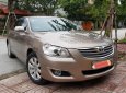 Toyota Camry 2.4G 2008 - Bán Toyota Camry 2.4G sản xuất năm 2008, màu vàng