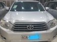 Toyota Highlander  AT 2007 - Cần bán xe Toyota Highlander AT đời 2007, màu bạc, nhập khẩu còn mới