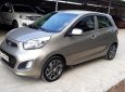 Kia Picanto   2014 - Cần bán gấp Kia Picanto năm 2014, màu xám