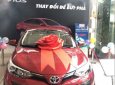 Toyota Vios  E MT   2018 - Bán xe Toyota Vios E MT đời 2018, màu đỏ