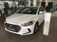 Hyundai Elantra 1.6 AT 2018 - Bán Hyundai Elantra 1.6 AT 2018, màu trắng, giao ngay