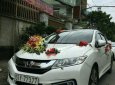 Honda City   2016 - Căn bán gấp 1 xe Honda City màu trắng, cuối đời 2016, số tự động