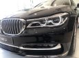 BMW 7 Series 740 Li   2018 - Bán ô tô BMW 740 Li đời 2018, màu đen, xe nhập 100%, giá tốt, ưu đãi nhiều