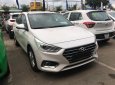 Hyundai Accent 1.4 MT 2018 - Cần bán xe Hyundai Accent 1.4 MT màu trắng, giao ngay, giá 490tr