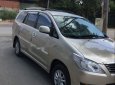 Toyota Innova G 2012 - Cần bán xe Toyota Innova G sản xuất 2012, màu vàng cát