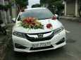 Honda City   2016 - Căn bán gấp 1 xe Honda City màu trắng, cuối đời 2016, số tự động