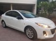 Mazda 3   2012 - Bán Mazda 3 đời 2012, màu trắng, 465 triệu