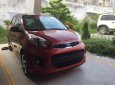 Kia Morning S AT 2018 - Cần bán xe Kia Morning S AT sản xuất 2018, màu đỏ