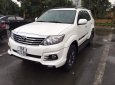 Toyota Fortuner 2.7V 2015 - Bán ô tô Toyota Fortuner đời 2015, màu trắng