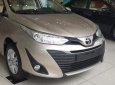 Toyota Vios  E CVT  2018 - Bán ô tô Toyota Vios E CVT 2018, màu vàng cát