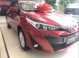 Toyota Vios  E MT   2018 - Bán xe Toyota Vios E MT đời 2018, màu đỏ