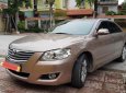 Toyota Camry 2.4G 2008 - Bán Toyota Camry 2.4G sản xuất năm 2008, màu vàng