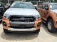 Ford Ranger  Wildtrak  2018 - Bán xe Ranger Wildtrak Bitubo 2018 giao ngay, đủ màu. Hỗ trợ thủ tục nhanh gọn, giá 918 triệu