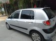 Hyundai Getz 1.1 MT 2010 - Bán xe Hyundai Getz 1.1 MT sản xuất 2010, màu bạc, xe nhập